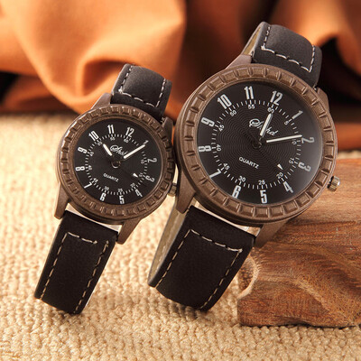 

Gobestart Lovers Quartz Analog Wrist Delicate Watch Luxury Business Watches