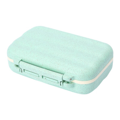 

Gobestart Travel Pill Box Medicine Tablet Storage Vitamin Dispenser Organiser