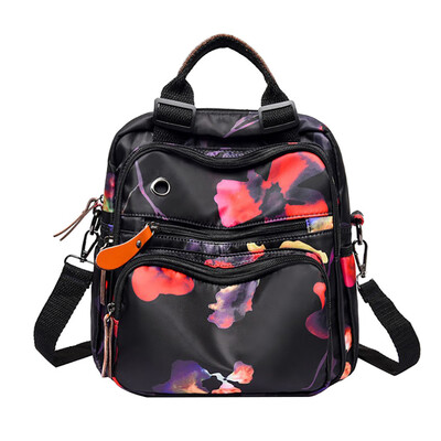 

Tailored Mummy Nappy Bag Oxford Waterproof Backpack Chargeable Large Capacity Baby Bags