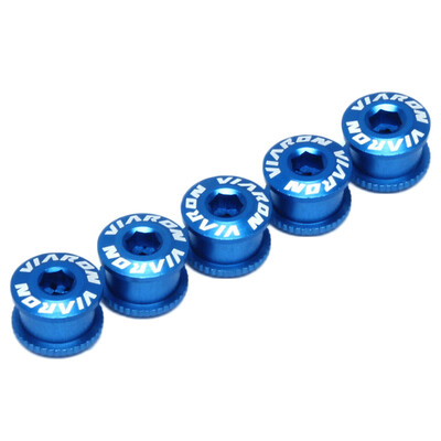 

Cycling Bike Chainring Bolts Single Chainwheel Screws Bolt Aluminum Alloy Parts