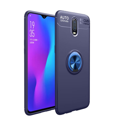 

Magnetic Case OnePlus 6T 16T Finger Ring Holder Cover OnePlus 6T Oneplus6T One Plus 6T A6013 Soft Case