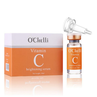 

Vitamin C Serum Face Care Anti Aging Whitening 10ml Fade Spots Removing Freckle Anti Winkles Whitening Face Cream VC Cream