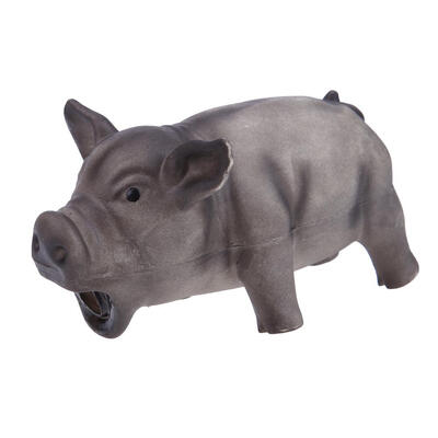 

Natural Latex Chew Sound Bite Resistant Pig Puppies Small Dogs Pet Toys