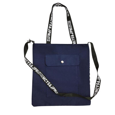 

Fashion Women Eco Shoulder Bags Patchwork Large Capacity Shopping Canvas Women Bag Cute Reusable Crossbody Bags For Women 2019