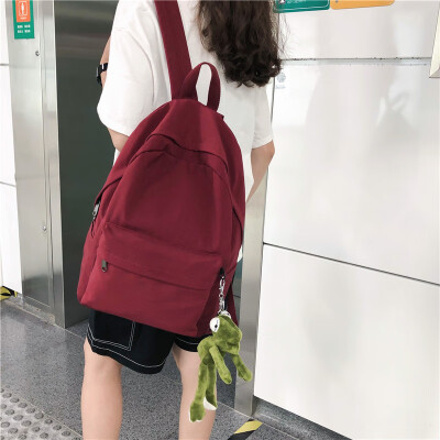 

Ancient sense girl bag girl Korean version of the original uzzang junior high school students campus simple ins&shoulders bag