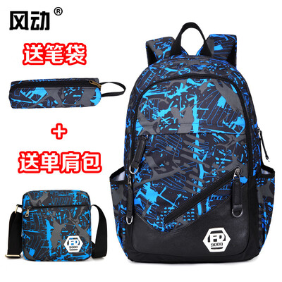 

Backpack Oxford Mens Casual Backpack Mens Travel Bag