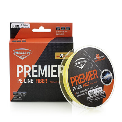 

Proberos Super Strong 300M 8 Strand Weaves PE Braided Fishing Line