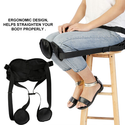 

Greensen Professional Adult Sitting Posture Corrector Waist Back Spin Pain Relieve Pad