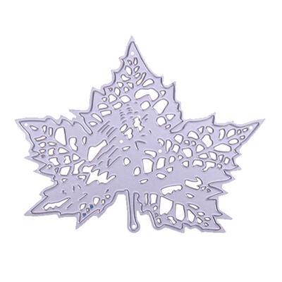 

Maple Carbon Steel Cutting Dies Scrapbooking Craft Home Decor Making Crafts