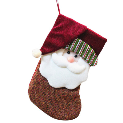 

〖Follure〗Christmas Santa Socks Cute Ornaments Festival Party Hanging Decoration