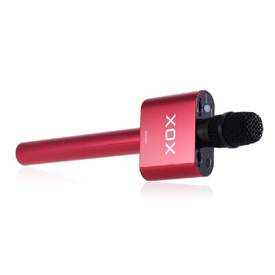 

Professional Handheld Condenser Recording Microphone with XLR to 35mm Adapter 35mm Audio Cord Micro USB Cable for Interview Broa