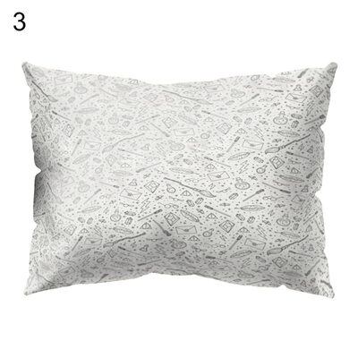 

Leaf Flower Dot Letter Pillow Case Cushion Cover Sofa Bed Car Cafe Office Decor