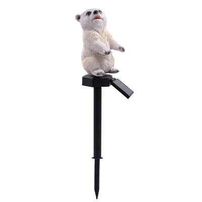

Solar LED Polar Bear Lawn Light Outdoor Garden Landscape Decorative Lamp