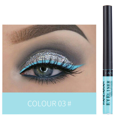 

12 Color Matte Waterproof Long Lasting Liquid Eyeliner Pen Eye Makeup Cosmetics