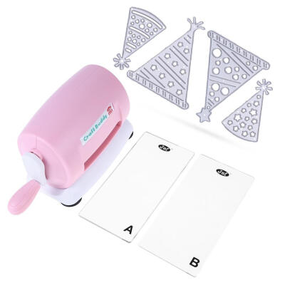 

DIY Paper Cutting Emboss Machine Birthday Hat Dies Scrapbook Album Cutte