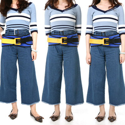 

Pelvic Sling Medical Pelvic Fractures Stabilization Medical First-Aid Devices Standard Size Band Soft Pelvis Immobilization Belt