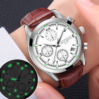 

Mens Watch Mens Watch Student Korean Edition Simple Casual Trends Atmosphere Personality Fashion Luminous Waterproof Sports