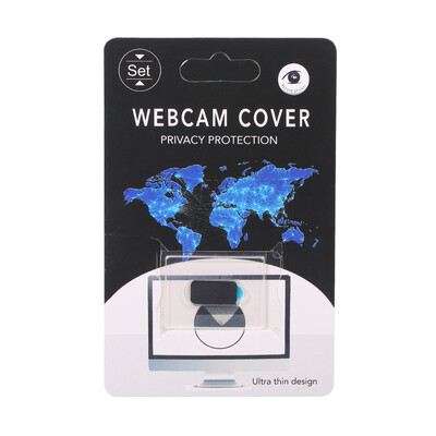 

Webcam Cover Shutter Privacy Protector Plastic Slider Camera Cover Privacy Sticker for Webcam iPad iPhone Mac PC Laptops Mobile Ph