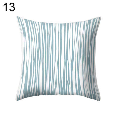 

Shell Wave Square Throw Pillow Protector Case Cushion Cover Bedding Articles