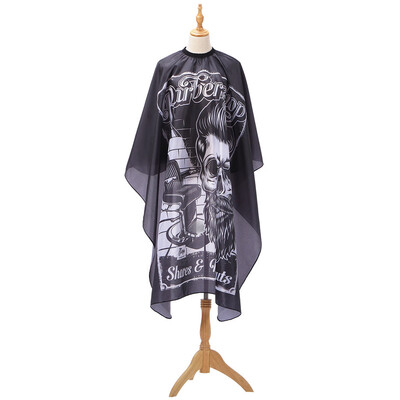 

〖Follure〗Cutting Hair Waterproof Cloth Salon Barber Gown Cape Hairdressing Hairdresser