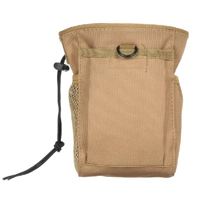 

Multipockets Tactic Magazine Dump Drop Storage Pouch Roll-Up Recycling Bags HangingF Belt Paintball Hunt Bag