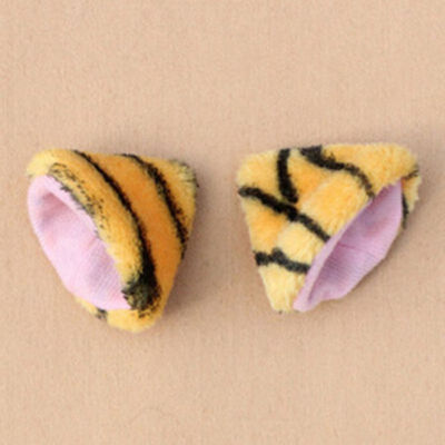 

Night Party Club Ball Wearing Deacorate Cat Fox Fur Ear Pattern Hair Clip Bell PY1 P18