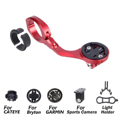 

MTB Bike Out-front Computer Mount Holder for GarminCateyeBryton Bicycle Computer Sports Camera Light Holder Bracket