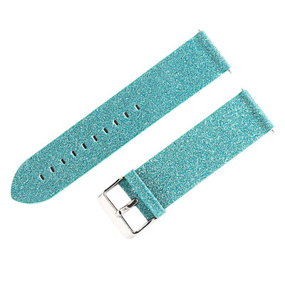 

〖Follure〗Bling Glitter Leather Wrist Strap Replacement Strap Watch Band For Fitbit Versa