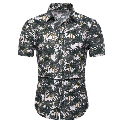 

Tailored Men Summer Cotton Linen Buttons Casual T-Shirt Short Sleeve Shirt Tee