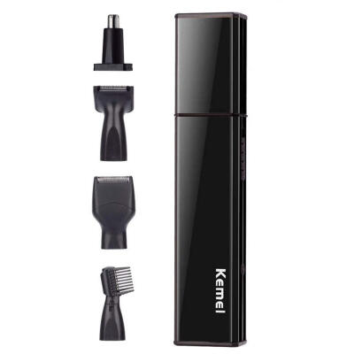 

KEMEI Electric Hair Clipper USB Rechargeable Nose Trimmer Shaver Razor Kit