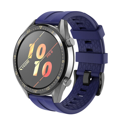 

22mm Wrist Strap for Huawei Watch GT Silicone Watch Bands For Honor watch Magic Replacement Bracelet Band Smart Watch Accessory