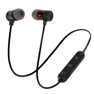 

M5 Wireless Bluetooth Earphones Magnetic Attraction Handsfree Headset wMic