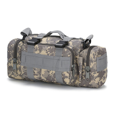 

5L Utility Waist Pack Bag Oxford Fabric Military Belt Pouch Camping Outdoor