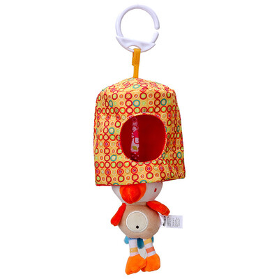 

Tailored Baby Infant Rattles Plush Cute Animal Hanging Play Soft Bed Toy