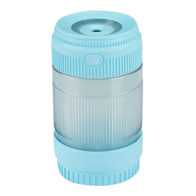 

Gobestart Lens Humidifier Car Air Purifier Colorful Night Lamp Mute Humidifier