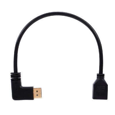 

DP HD Cable 4K 1080P Dispayport Male to Female Adapter Cable for LaptopDisplayerProjector