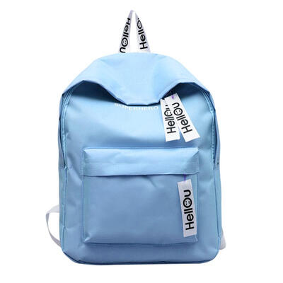 

Girls Big Canvas Travel Backpacks Women Preppy Style Shoulder School Bags