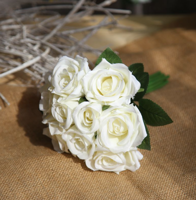 

Rose flower artificial flower simulation flower Wedding bouquet home decoration