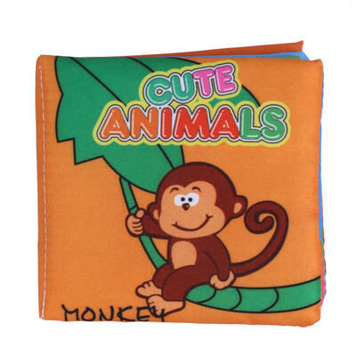 

Baby English Learning Cloth Book Coloring Letter Books Kids Educational Toy