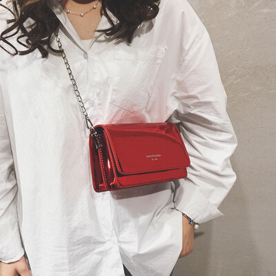 

Advanced sense bag Western style handbags new 2019 Messenger bag female wild ins France small chain bag
