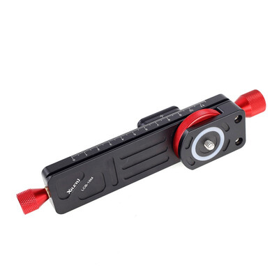 

XILETU LCB-16M All Metal Wormdrive Macro Rail Fine Focus Focusing Arca Rrs Lever Clamp Compatible