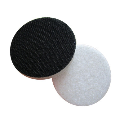 

2pcs 3Inch High Density Sponge Interface Pad Hook&Loop for Sanding Pad