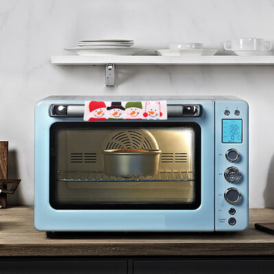 

Tailored Christmas Microwave Oven Handle Cover Table Decoration for Party Christmas