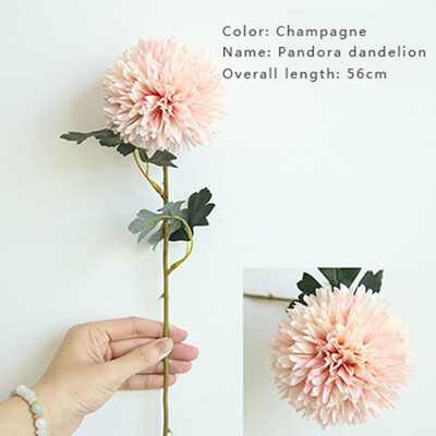 

FUNNYBUNNY Artificial Flowers Silk Artificial Hydrangea 6 Heads Bridal Wedding Bouquet for Home Garden Party Wedding Decor