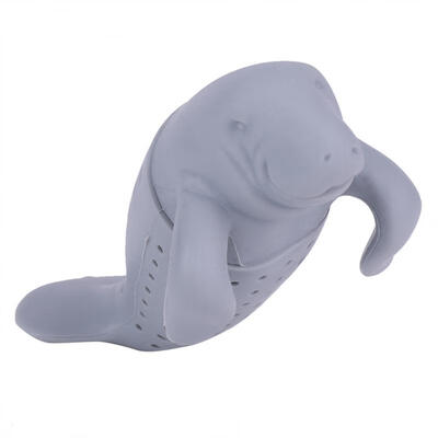 

Greensen Portable Tea Coffee Maker Cute Manatee Cartoon Convenient Tea Set Home Supplies