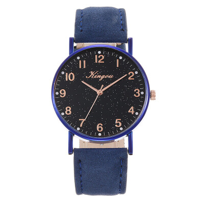 

Luxury Women Watches Roman Numerals Dial Ladies Featured Starry Sky Quartz Wristwatch Leather Strap Clock Gift Montre Femme