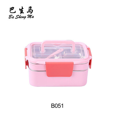 

Double-layer fresh lunch box