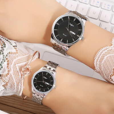 

Table trend couple table ladies belt watch simple casual quartz female watch