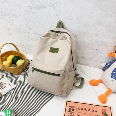 

Insfeng BF schoolbag for female Korean version of high school simple baitamori antique waterproof junior high school students shou