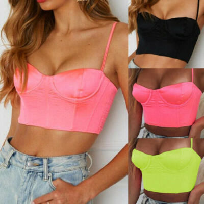 

Women Slouchy V Neck Vest Sling Tank Tops Top Camisole T-Shirt Sleeveless Blouse